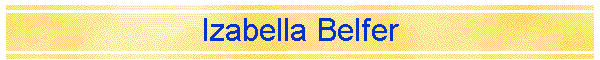 Izabella Belfer