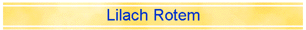Lilach Rotem