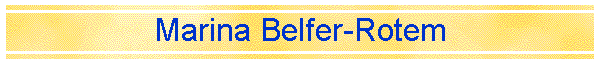 Marina Belfer-Rotem
